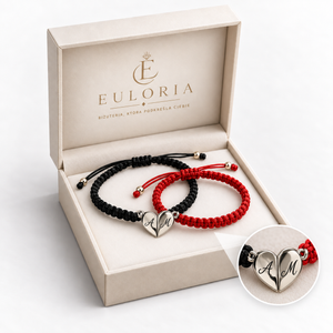 Euloria™ - Bransoletki z Inicjałami