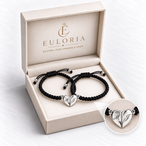 Euloria™ - Bransoletki z Inicjałami